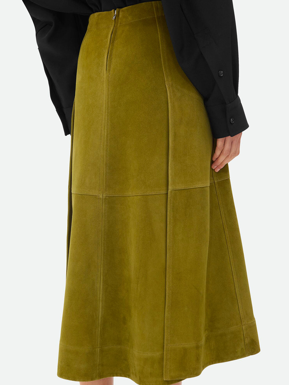 Bottega Veneta Midi skirts - Verde | 0981f0670a432031c7ebaf8a06a1603521039ad0