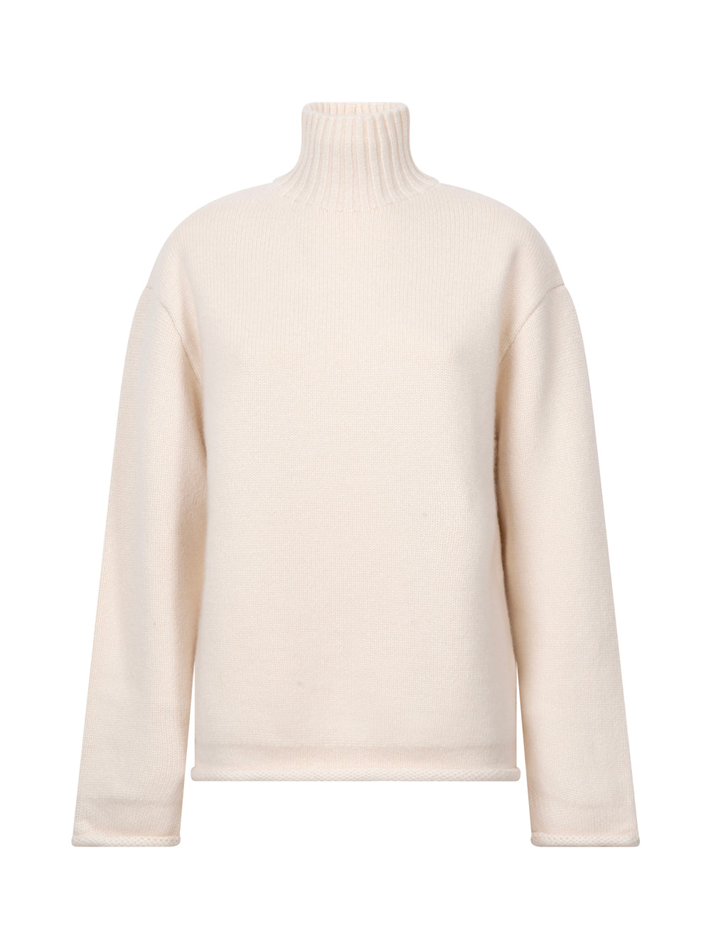 Bottega Veneta Turtle neck - Nude & Neutrals | 3c0451b1672da5c3d1e4255605ef916a92b98b79