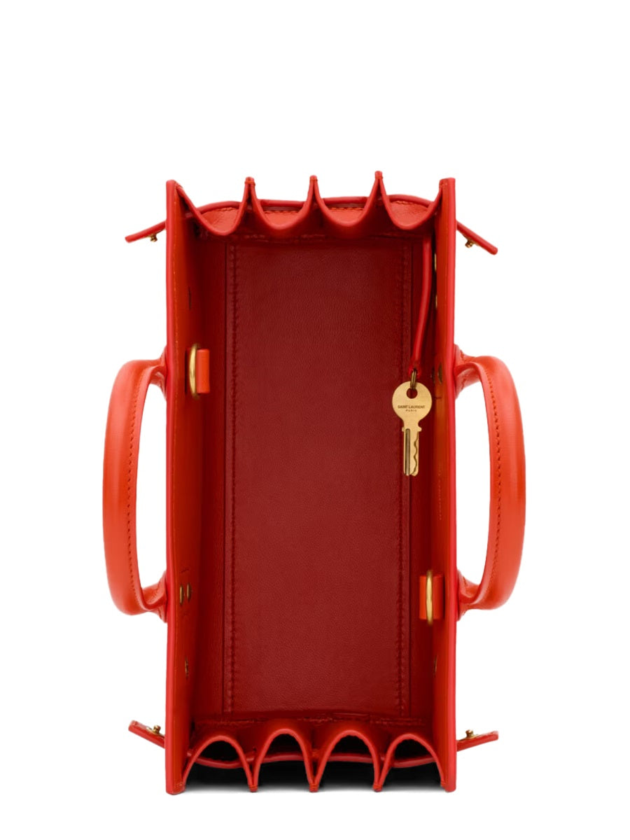 Saint Laurent Borse a Mano - Arancione | Wanan Luxury