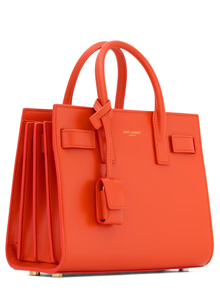Saint Laurent Borse a Mano - Arancione | Wanan Luxury