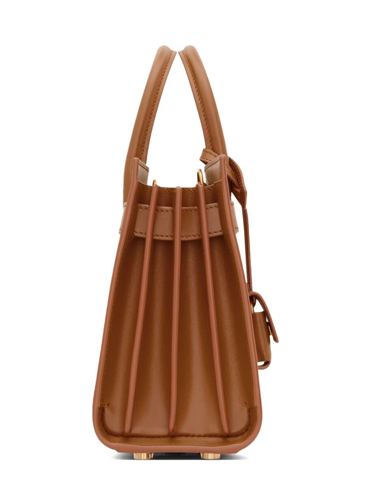 Saint Laurent Borse a Mano - Marrone | Wanan Luxury