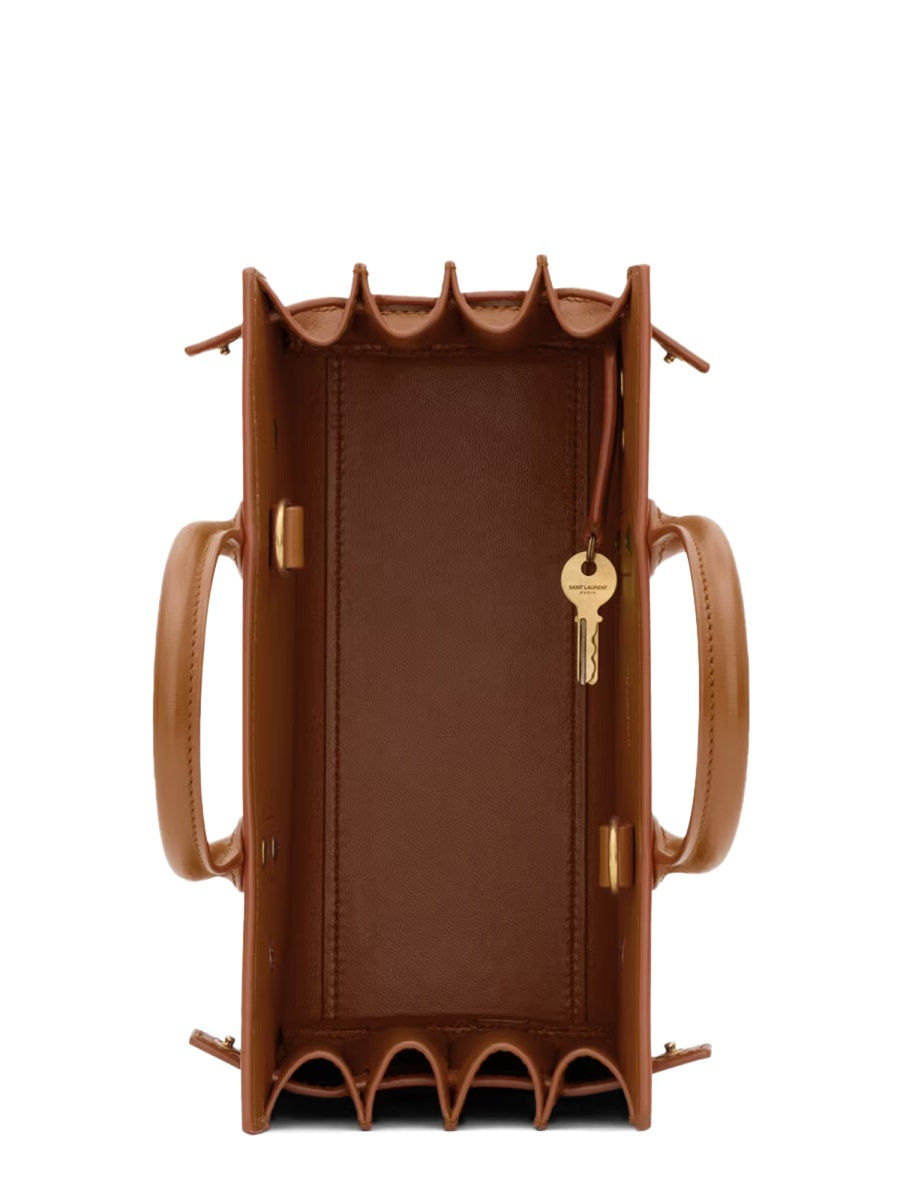 Saint Laurent Borse a Mano - Marrone | Wanan Luxury