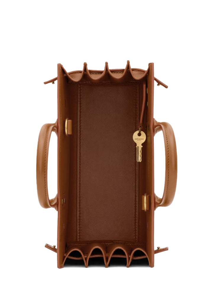 Saint Laurent Borse a Mano - Marrone | Wanan Luxury