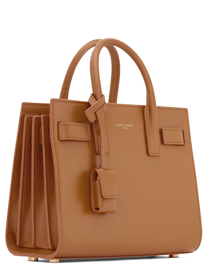 Saint Laurent Borse a Mano - Marrone | Wanan Luxury