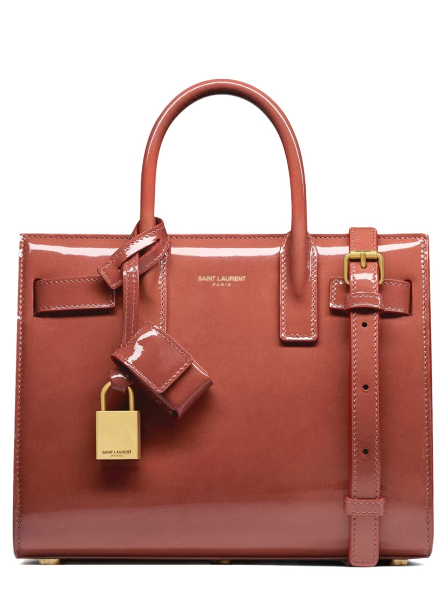 Saint Laurent Borse a Mano - Marrone | Wanan Luxury