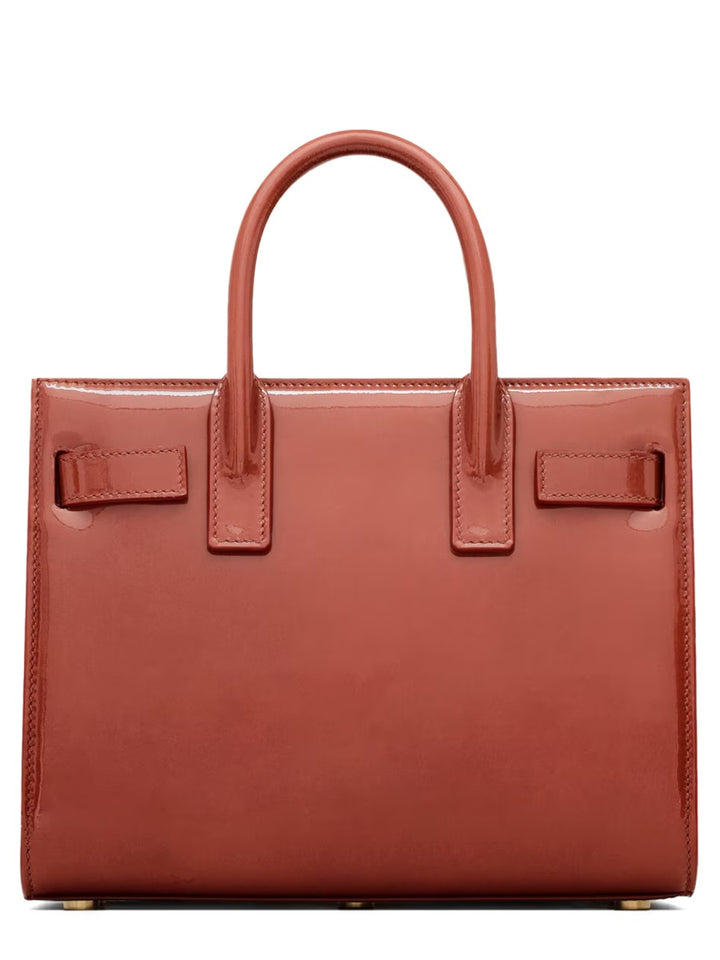 Saint Laurent Borse a Mano - Marrone | Wanan Luxury