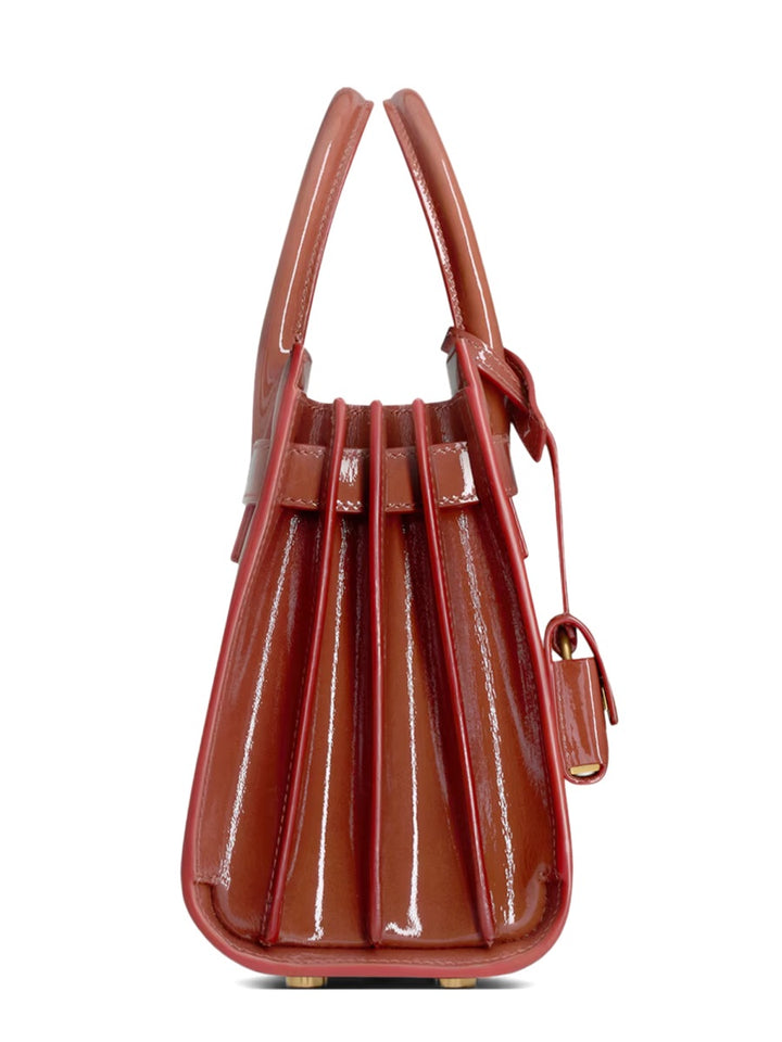 Saint Laurent Borse a Mano - Marrone | Wanan Luxury