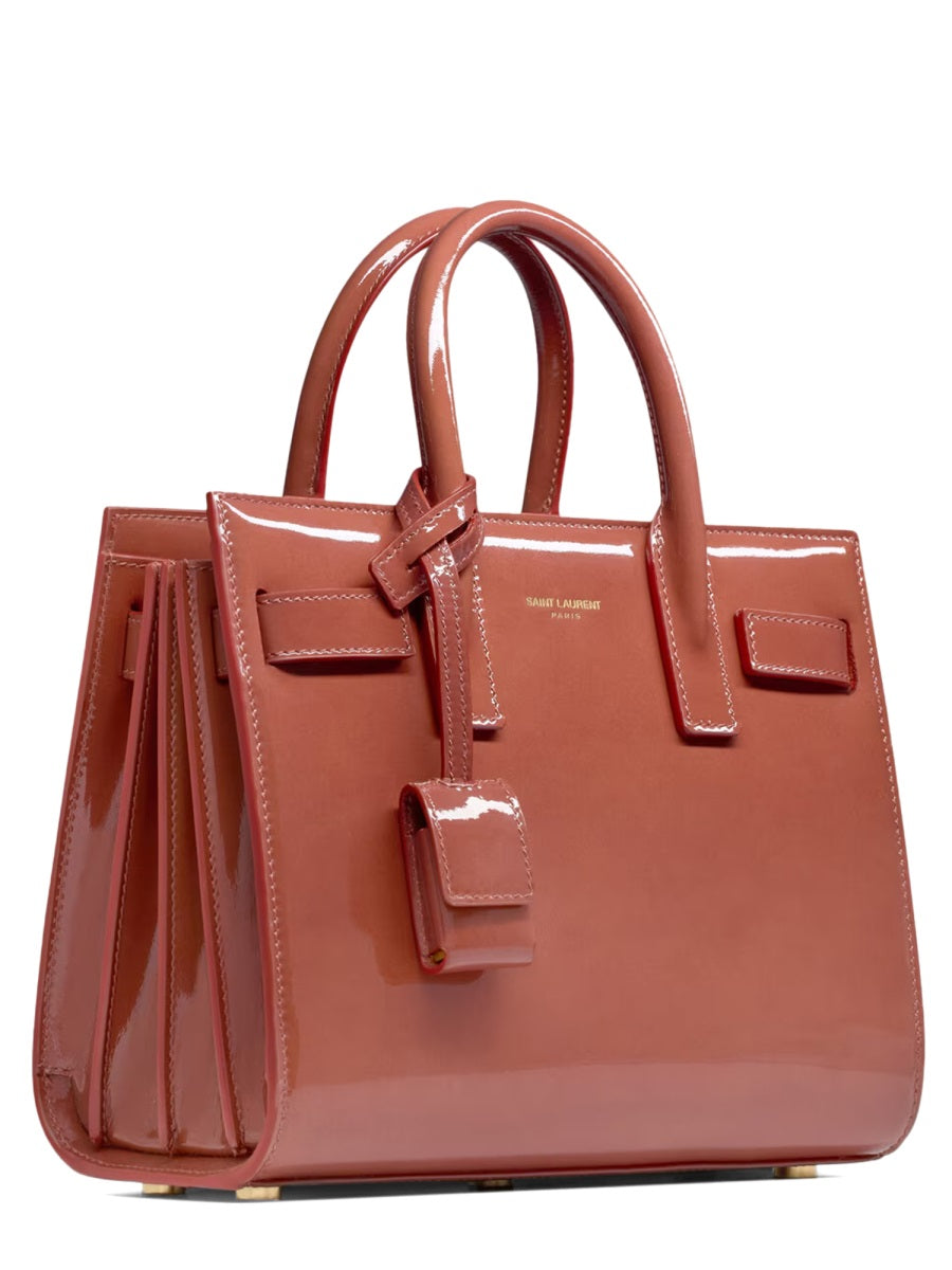 Saint Laurent Borse a Mano - Marrone | Wanan Luxury