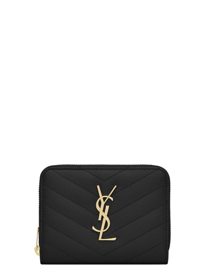 Saint Laurent Portafogli e Portacarte - Nero | Wanan Luxury