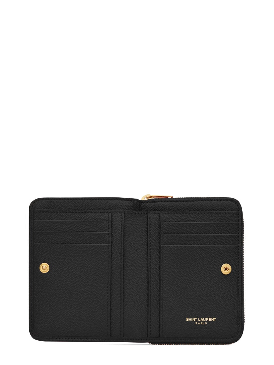 Saint Laurent Portafogli e Portacarte - Nero | Wanan Luxury