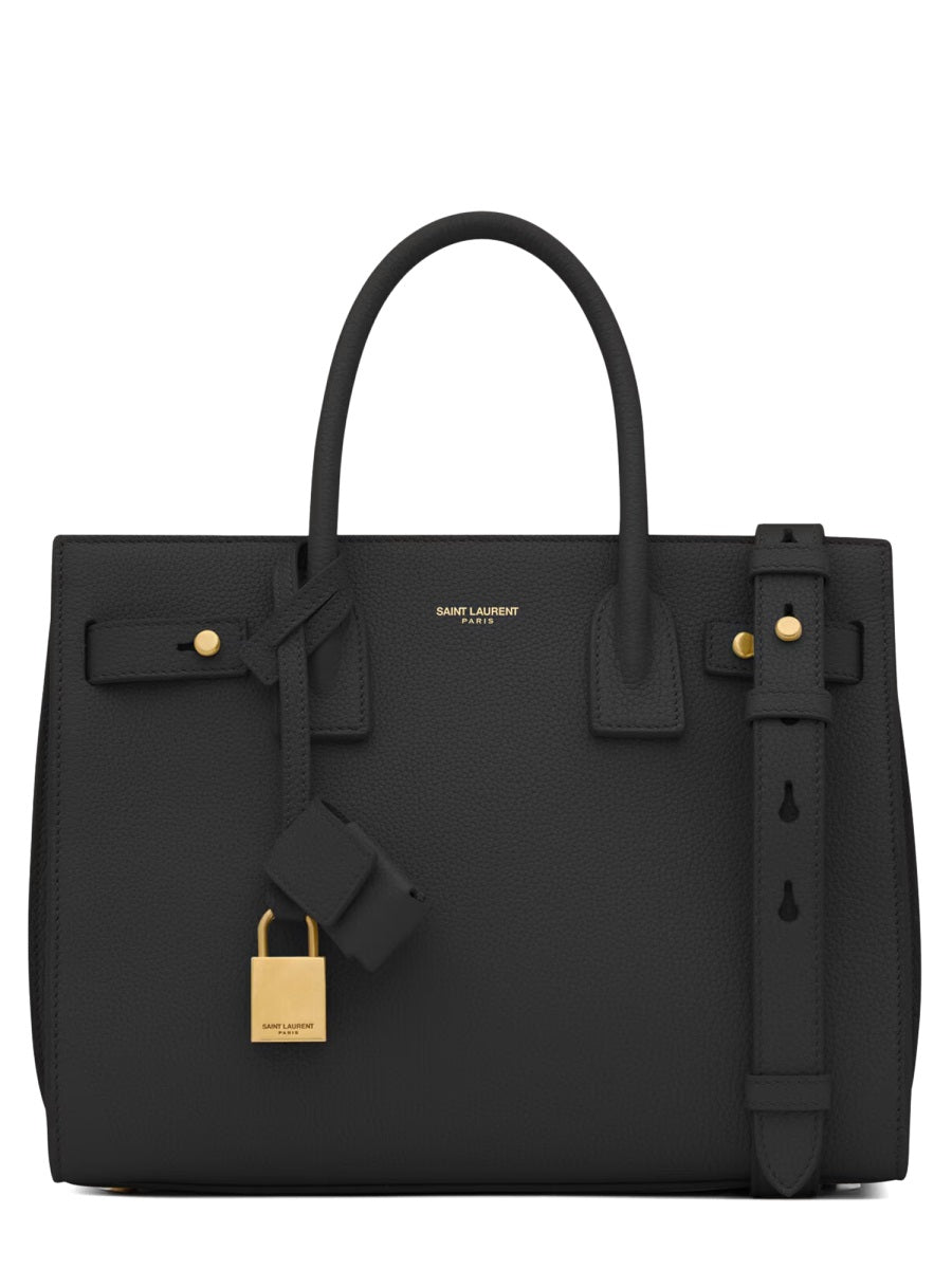 Saint Laurent Borse a Mano - Nero | Wanan Luxury