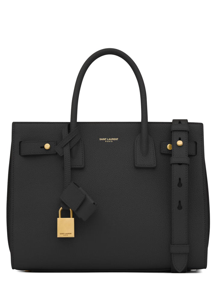 Saint Laurent Borse a Mano - Nero | Wanan Luxury