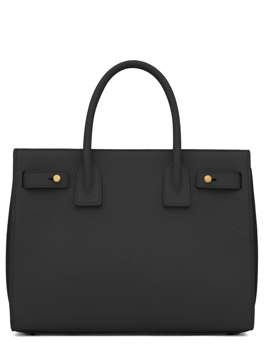 Saint Laurent Borse a Mano - Nero | Wanan Luxury