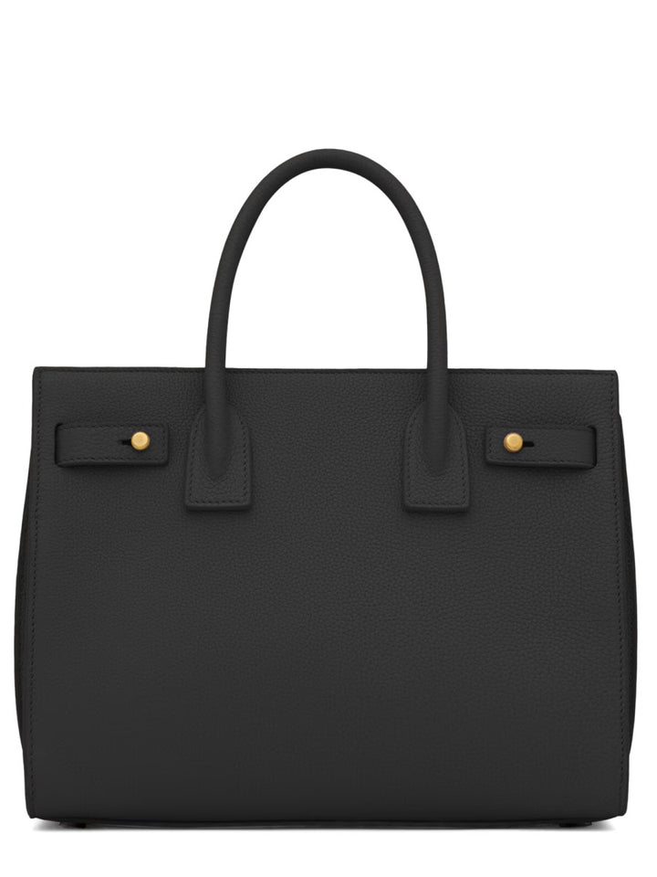 Saint Laurent Borse a Mano - Nero | Wanan Luxury