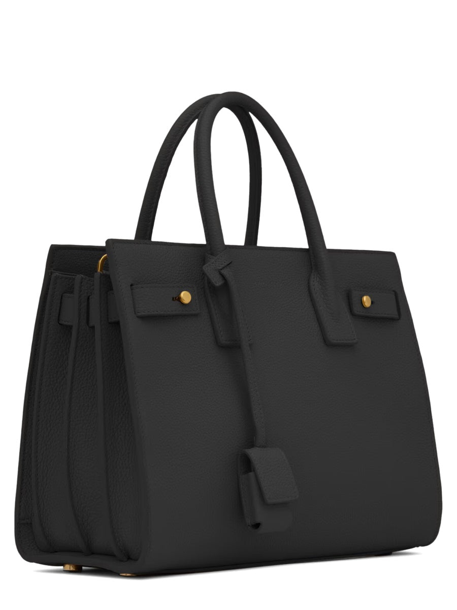 Saint Laurent Borse a Mano - Nero | Wanan Luxury