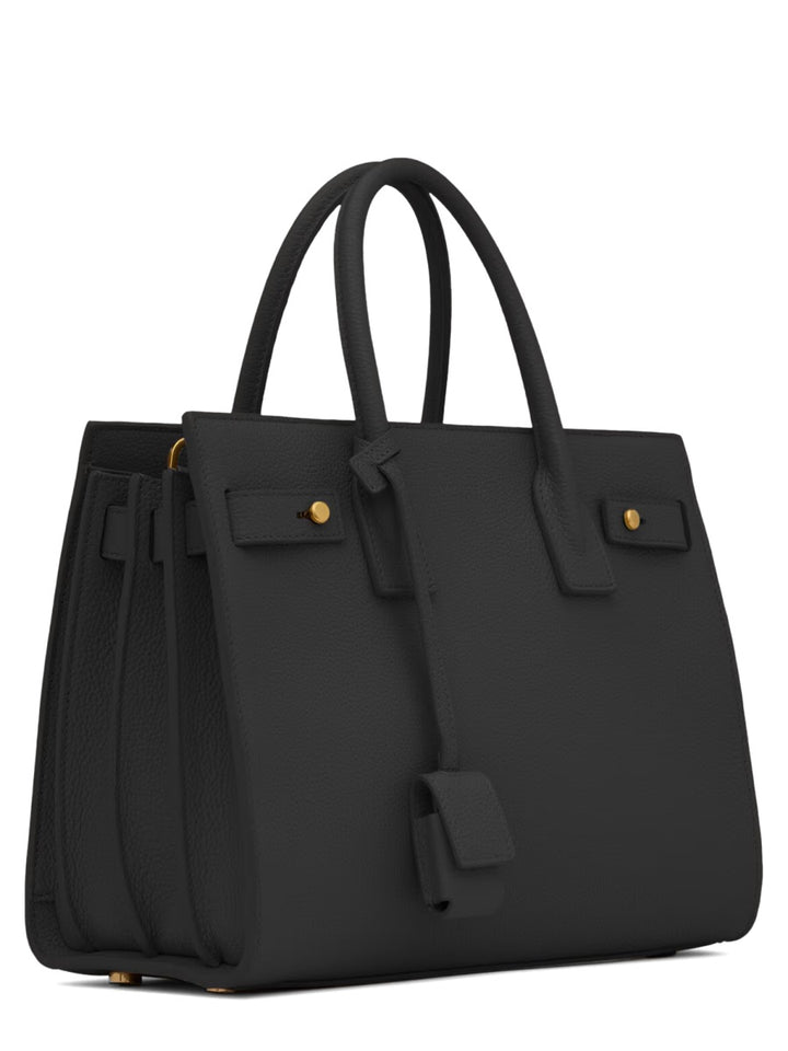 Saint Laurent Borse a Mano - Nero | Wanan Luxury