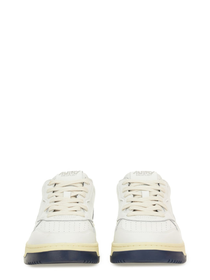 AUTRY X MAISON KITSUNÉ Sneakers - Bianco | Wanan Luxury