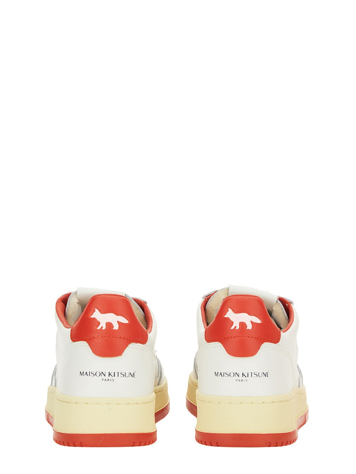 AUTRY X MAISON KITSUNÉ Sneakers - Bianco | Wanan Luxury