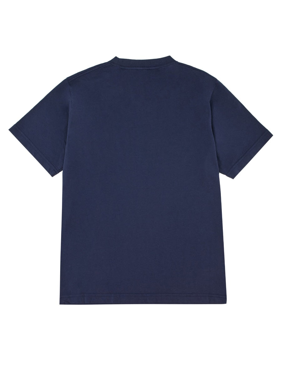 AUTRY X MAISON KITSUNÉ T shirt - Blu | Wanan Luxury
