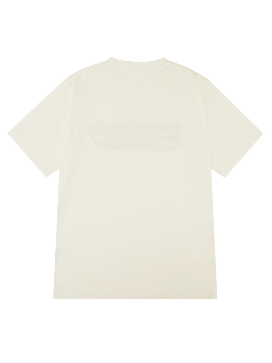 AUTRY X MAISON KITSUNÉ T shirt - Bianco | Wanan Luxury