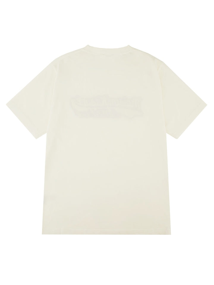 AUTRY X MAISON KITSUNÉ T shirt - Bianco | Wanan Luxury
