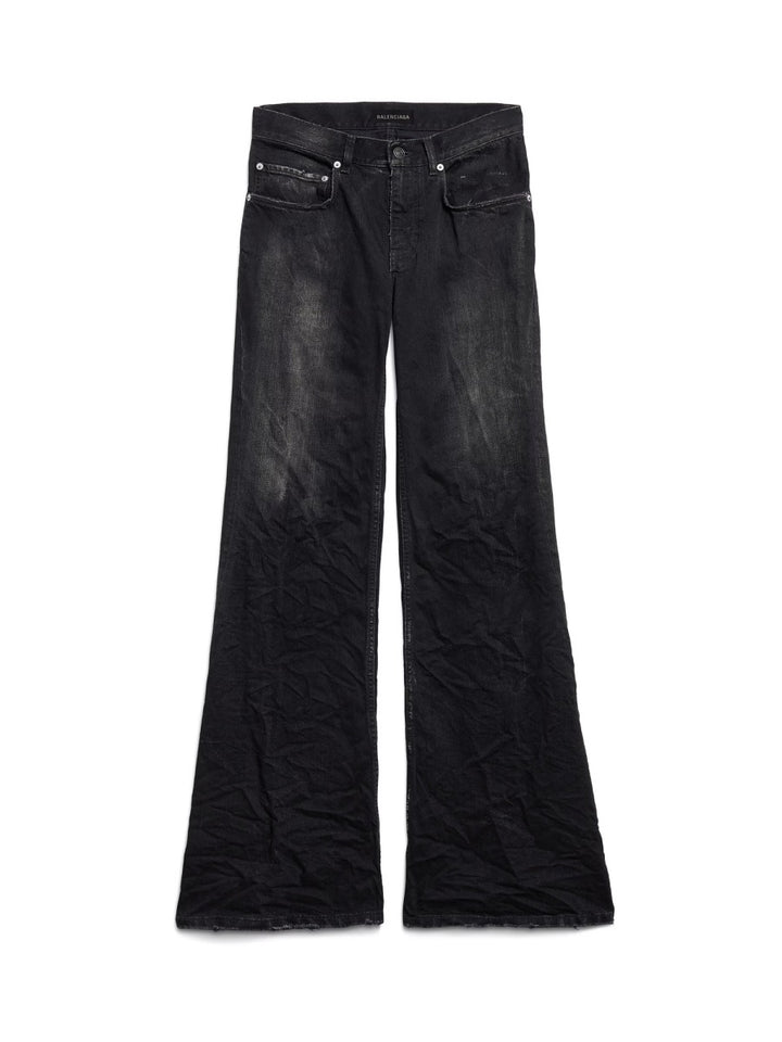 Balenciaga Jeans - Nero | Wanan Luxury