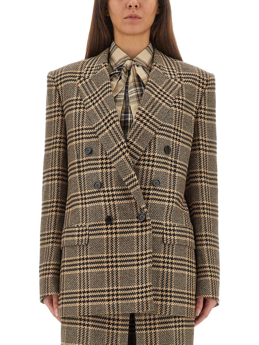 Saint Laurent Giacche - Beige | 6199e52a74034b573c304a1386a2b220c83f3c4d