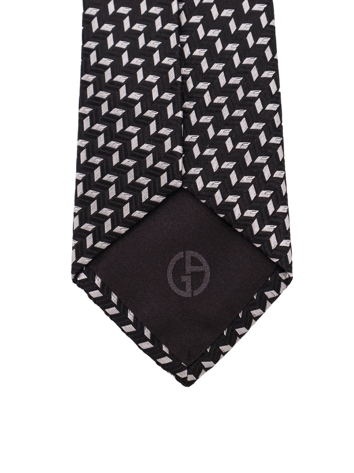 Giorgio Armani Ties - Blacks and greys | 232e3e0c1435b8e79311ed7cc9fb291bd217a299