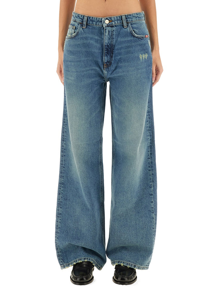 Amish Jeans - Blu | Wanan Luxury