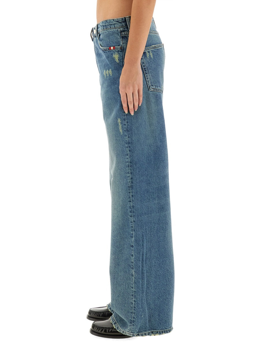 Amish Jeans - Blu | Wanan Luxury