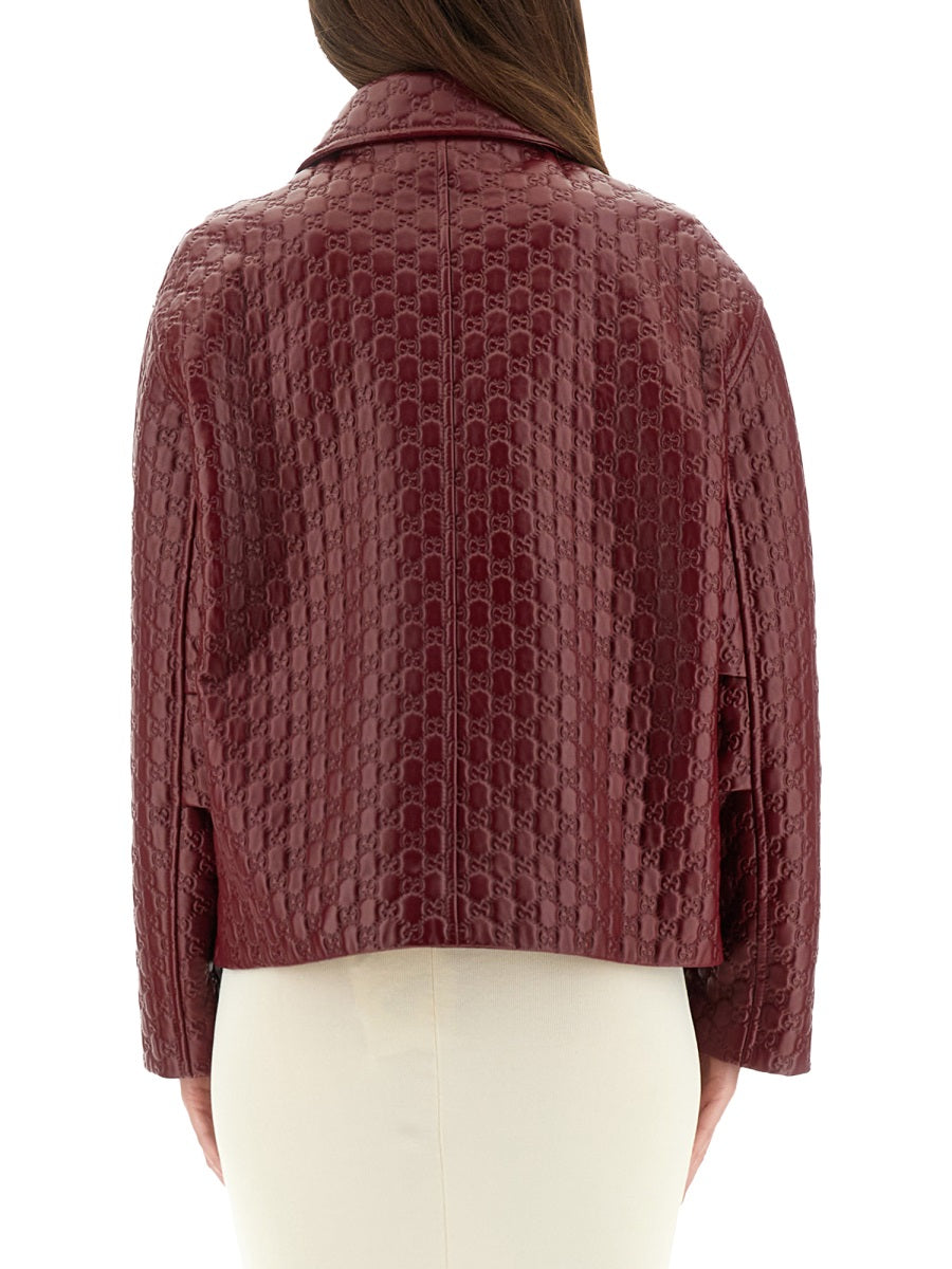 Gucci Capi in Pelle - Bordeaux | Wanan Luxury