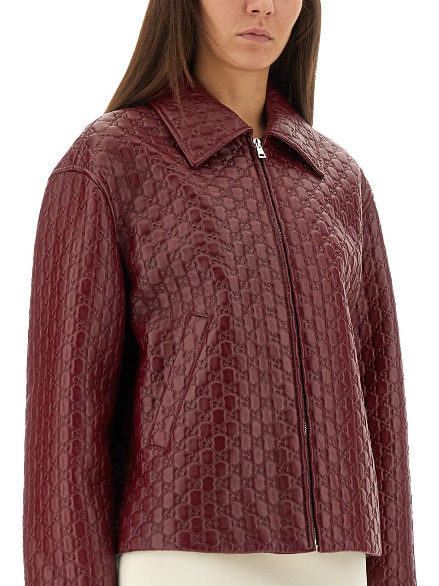 Gucci Capi in Pelle - Bordeaux | Wanan Luxury