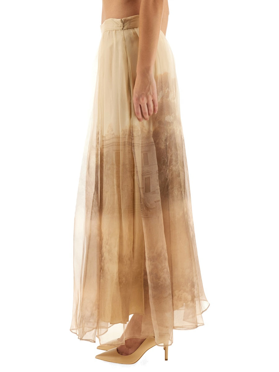 Zimmermann Gonne - Beige | Wanan Luxury