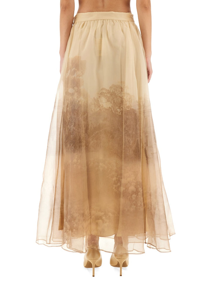 Zimmermann Gonne - Beige | Wanan Luxury