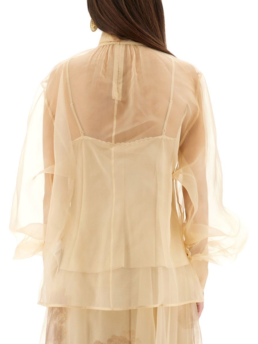 Zimmermann Top - Beige | Wanan Luxury