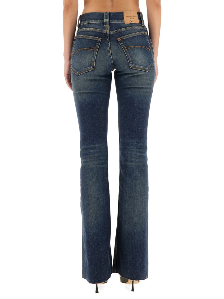 Balenciaga Jeans - Blu | Wanan Luxury