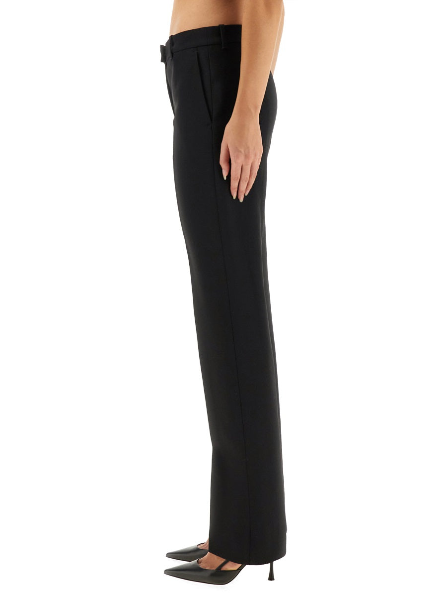 Alexander McQueen Pantaloni - Nero | Wanan Luxury