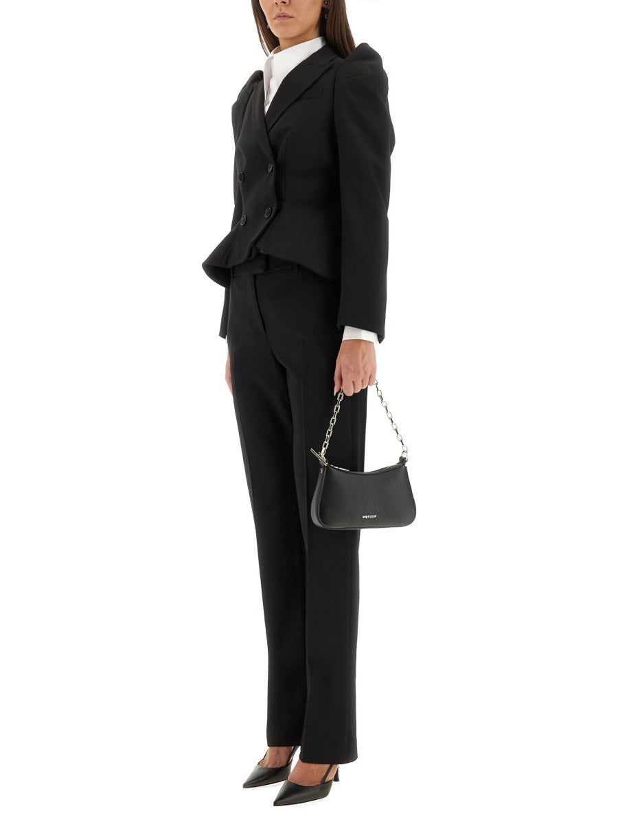 Alexander McQueen Pantaloni - Nero | Wanan Luxury