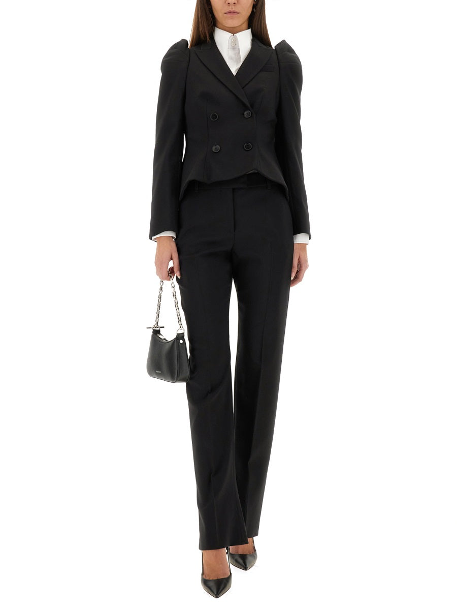 Alexander McQueen Giacche - Nero | Wanan Luxury