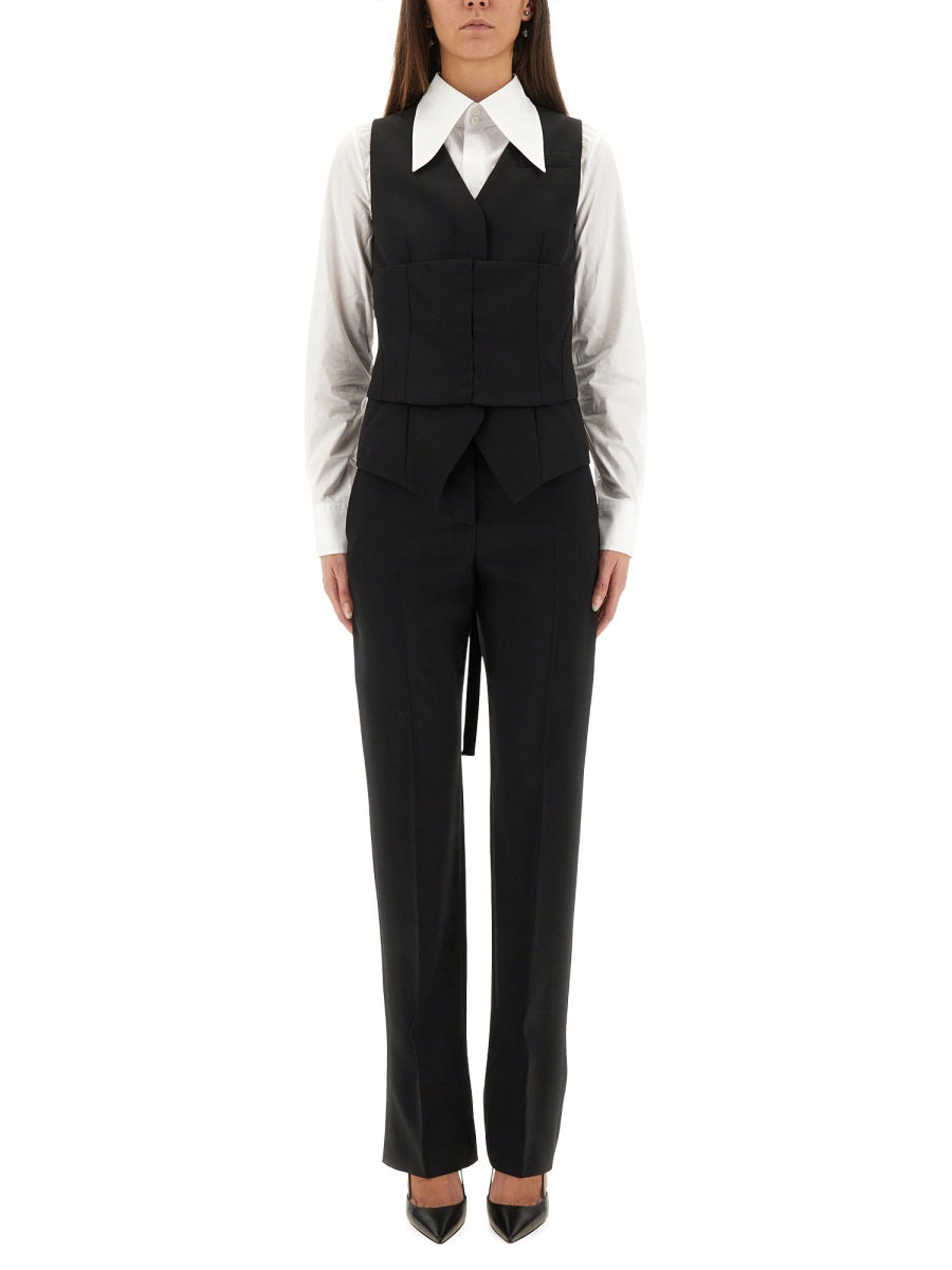 Alexander Mcqueen Gilet - Black | 2765fdf883977d1997b6317108f76560b4d17dff