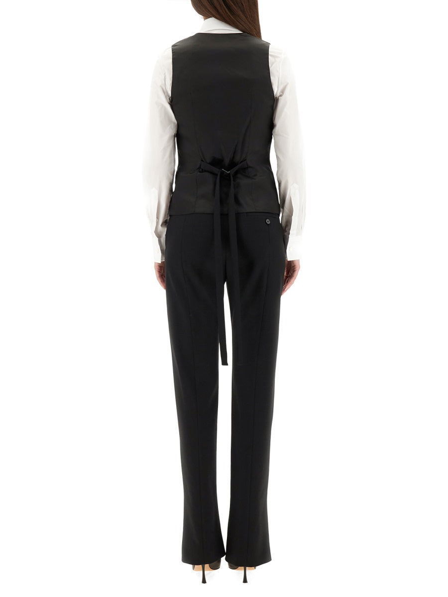 Alexander Mcqueen Gilet - Black | 046c3d2e6fbc7d3d7603d9ecd2637a1b6ff2114d