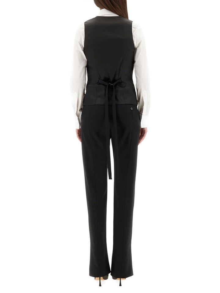Alexander Mcqueen Gilet - Black | 046c3d2e6fbc7d3d7603d9ecd2637a1b6ff2114d