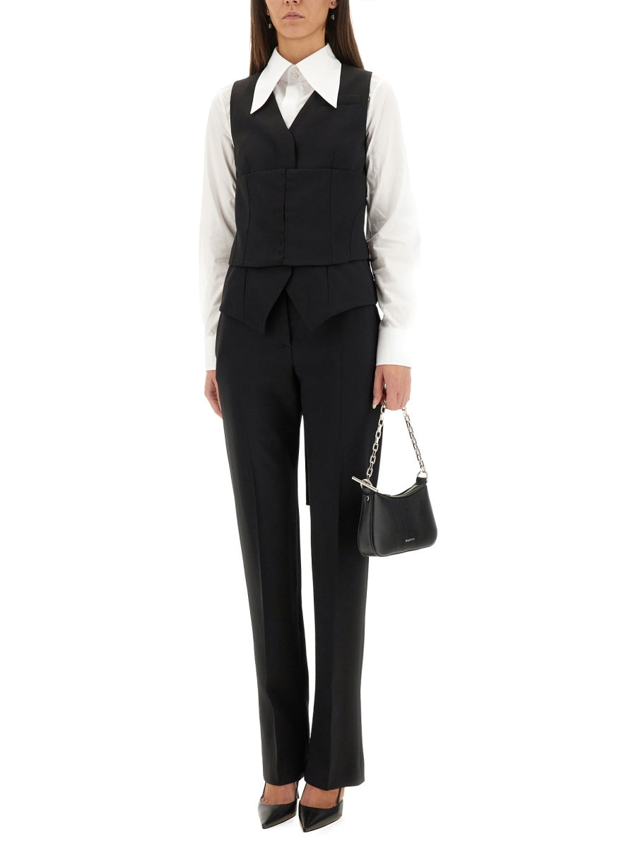 Alexander Mcqueen Gilet - Black | 719736d55b23f51cba98fa2fce3754e55b663525