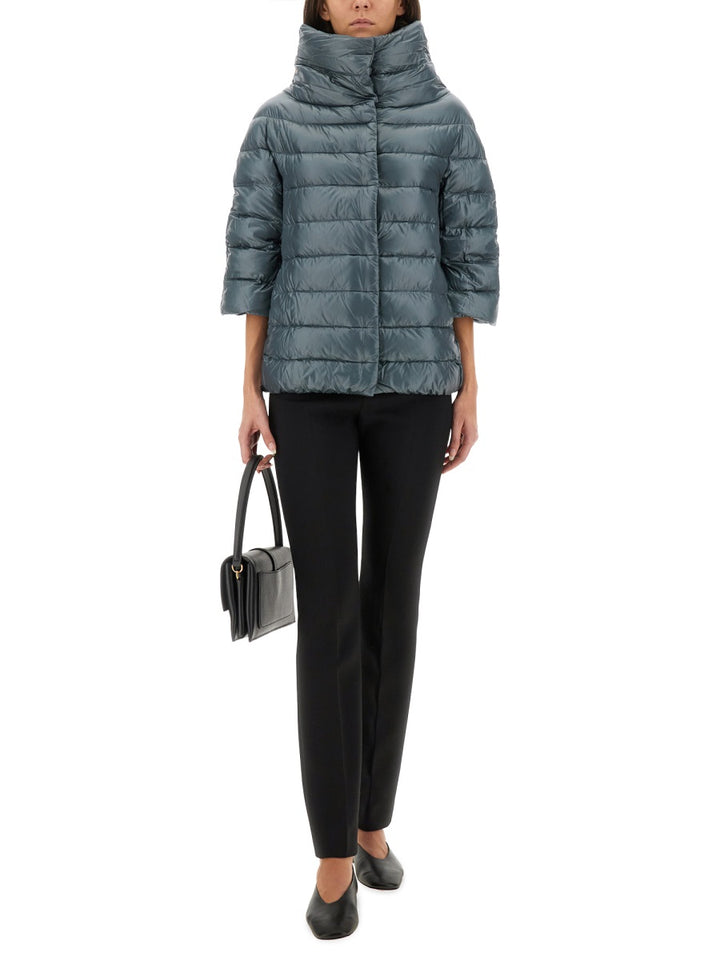 Herno Giacche - Azzurro | Wanan Luxury