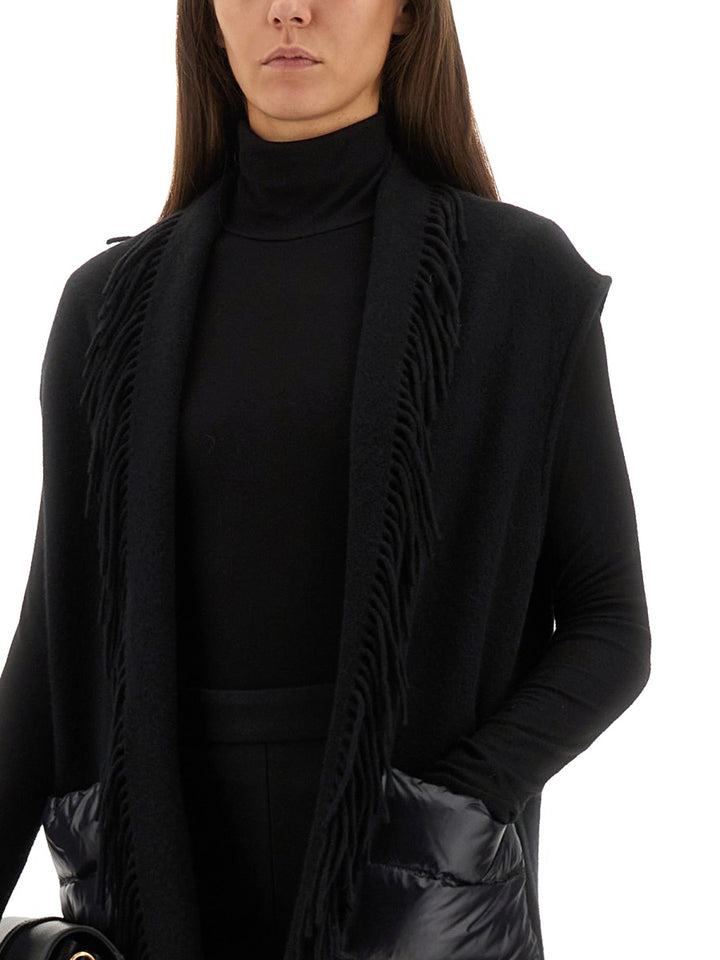 Herno Gilet - Nero | Wanan Luxury