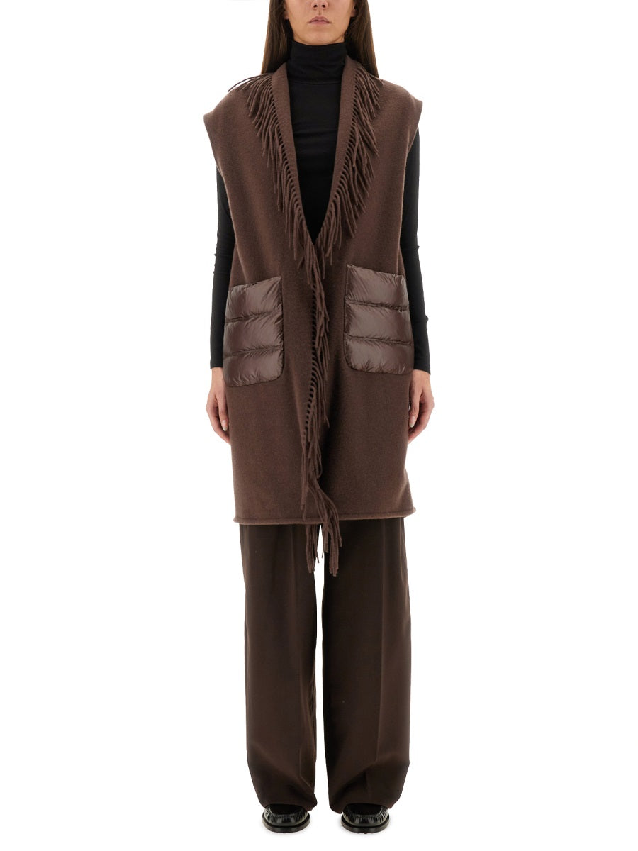 Herno Gilet - Marrone | Wanan Luxury