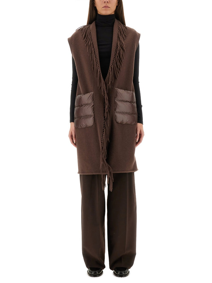 Herno Gilet - Marrone | Wanan Luxury