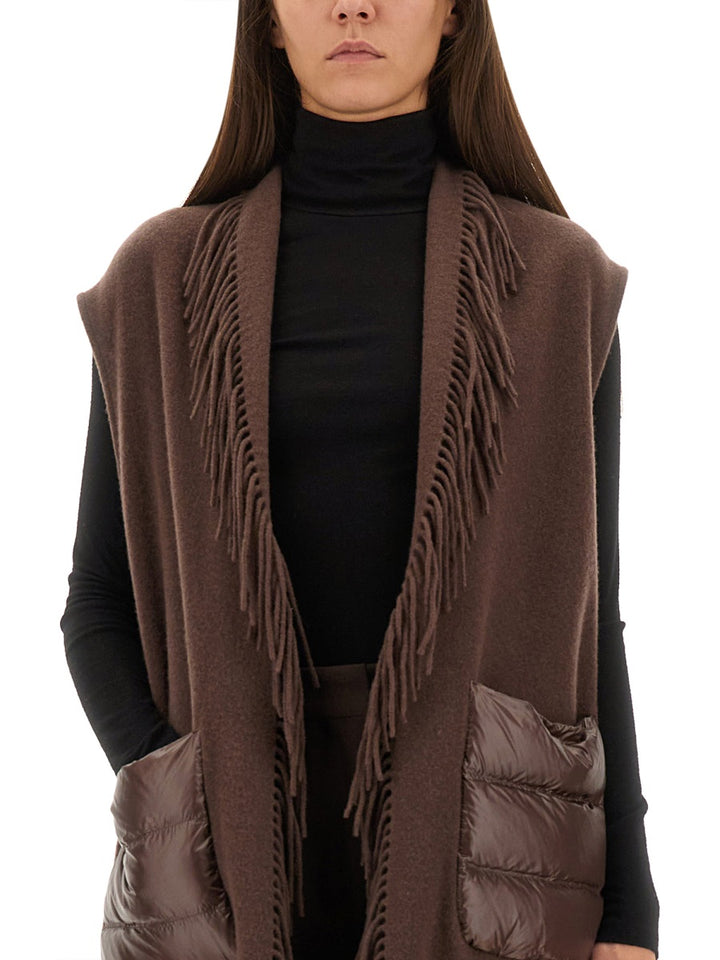 Herno Gilet - Marrone | Wanan Luxury