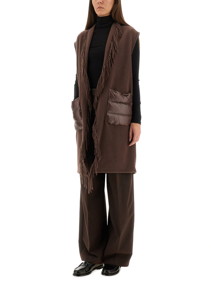 Herno Gilet - Marrone | Wanan Luxury
