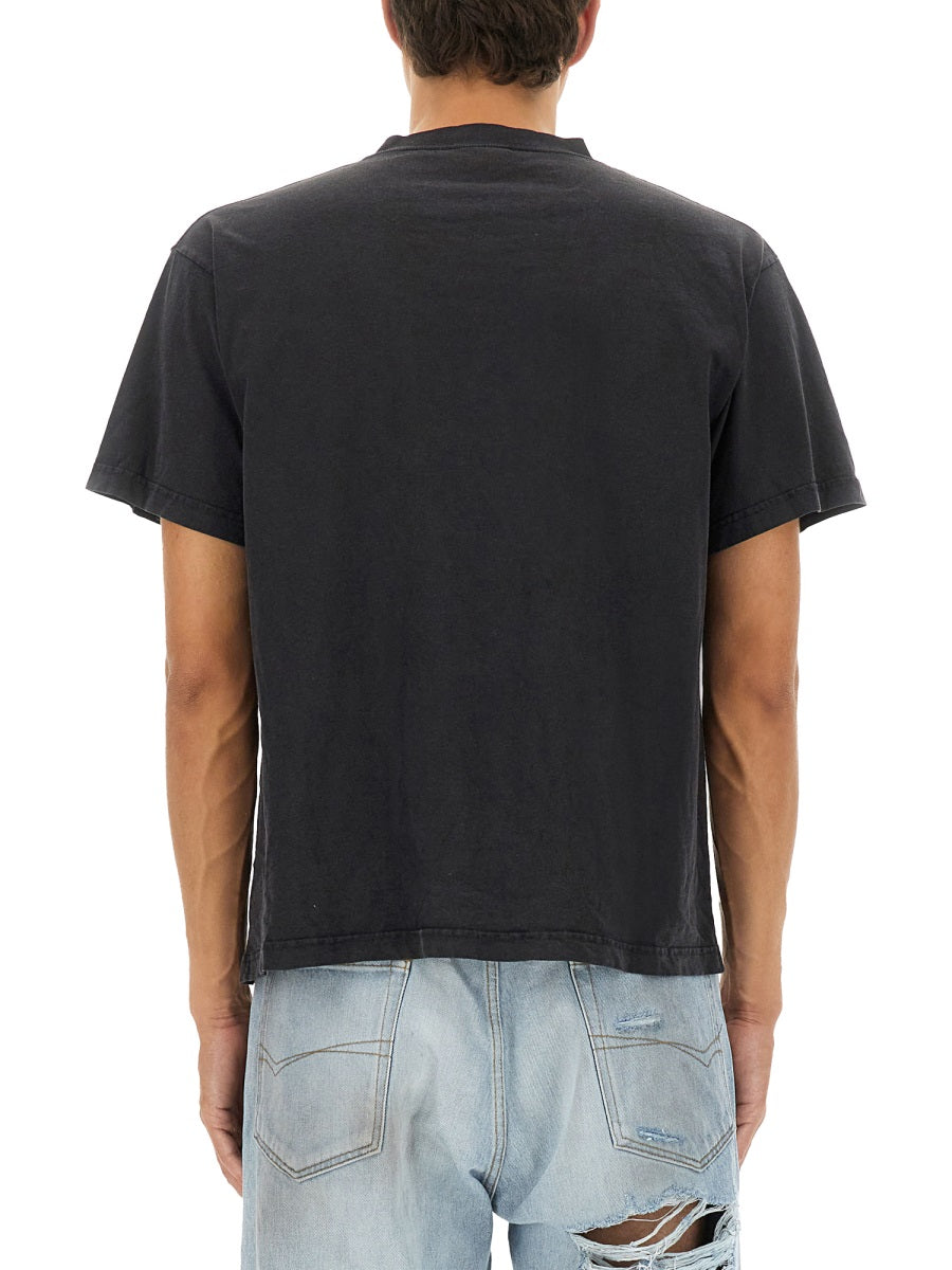 Balenciaga T shirt - Nero | Wanan Luxury
